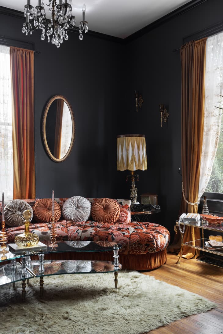 Vibrant Pink Nashville House Tour Photos Apartment Therapy